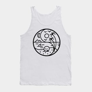 The abandoned island Tank Top